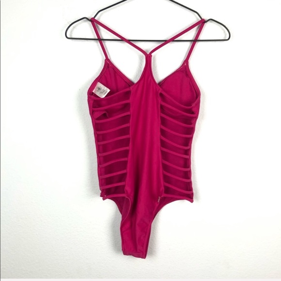 Body Glove Nina One Piece Cutout Swimsuit Pink S - Picture 4 of 8